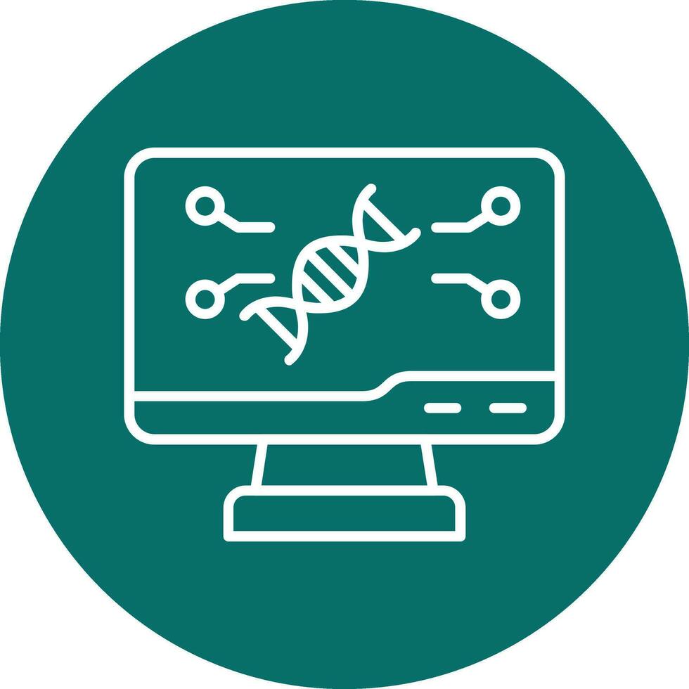 DNA Vector Icon