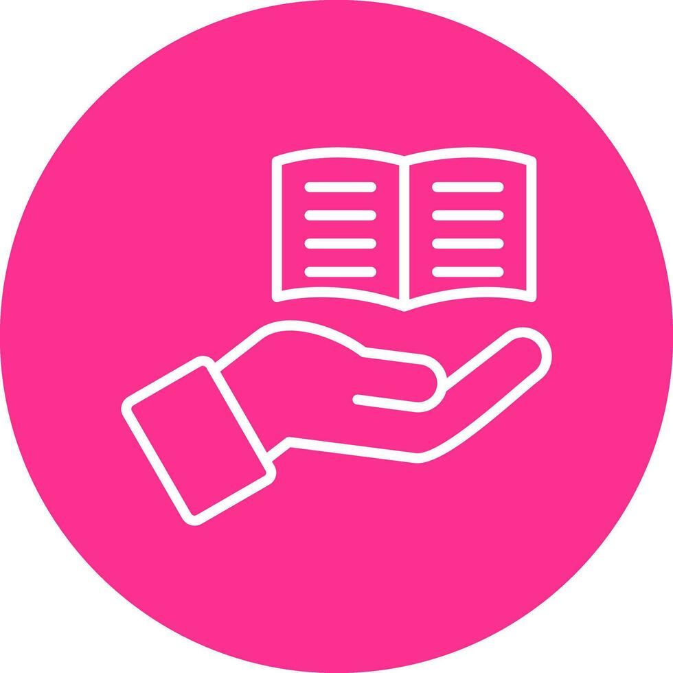Knowledge Base Vector Icon