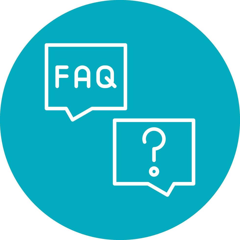 FAQ Vector Icon