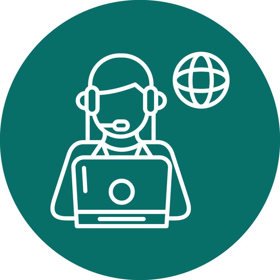 Help Desk Vector Icon