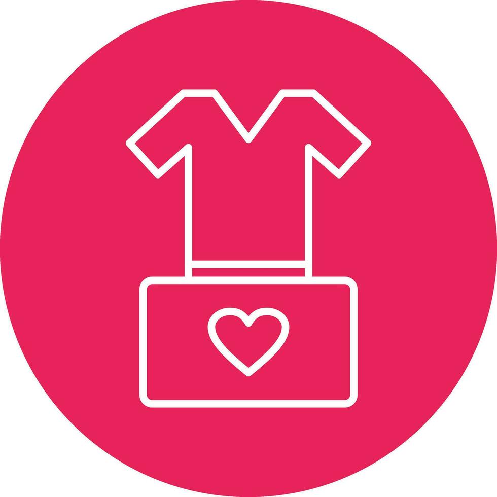 Clothes Vector Icon