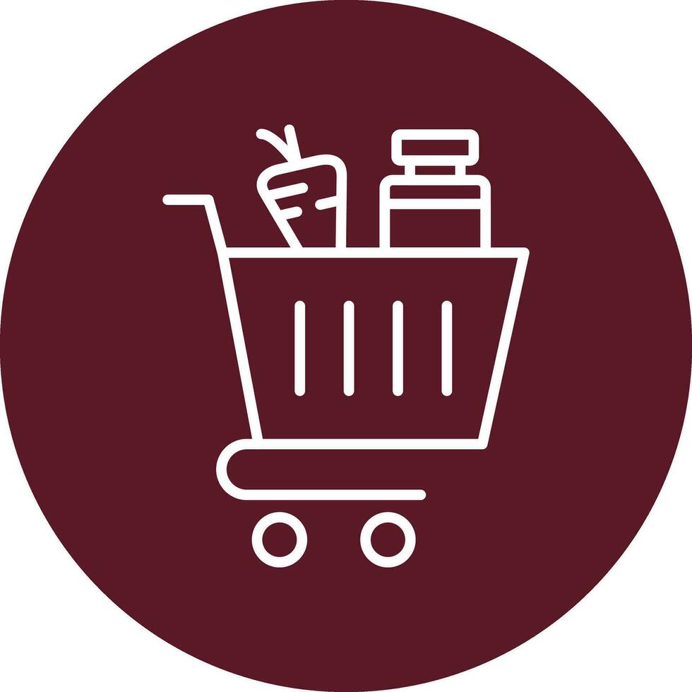 Grocery Vector Icon