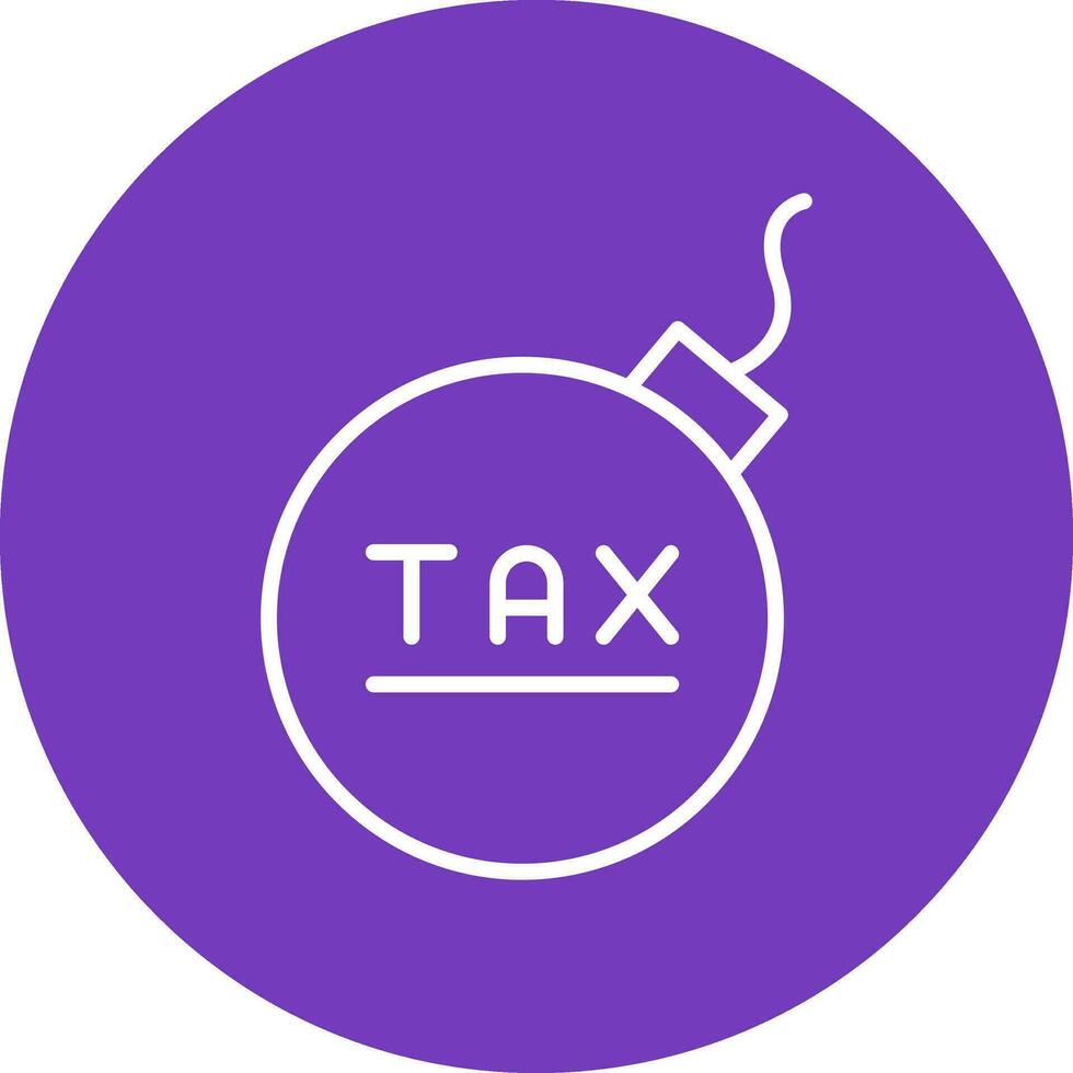 Tax Vector Icon