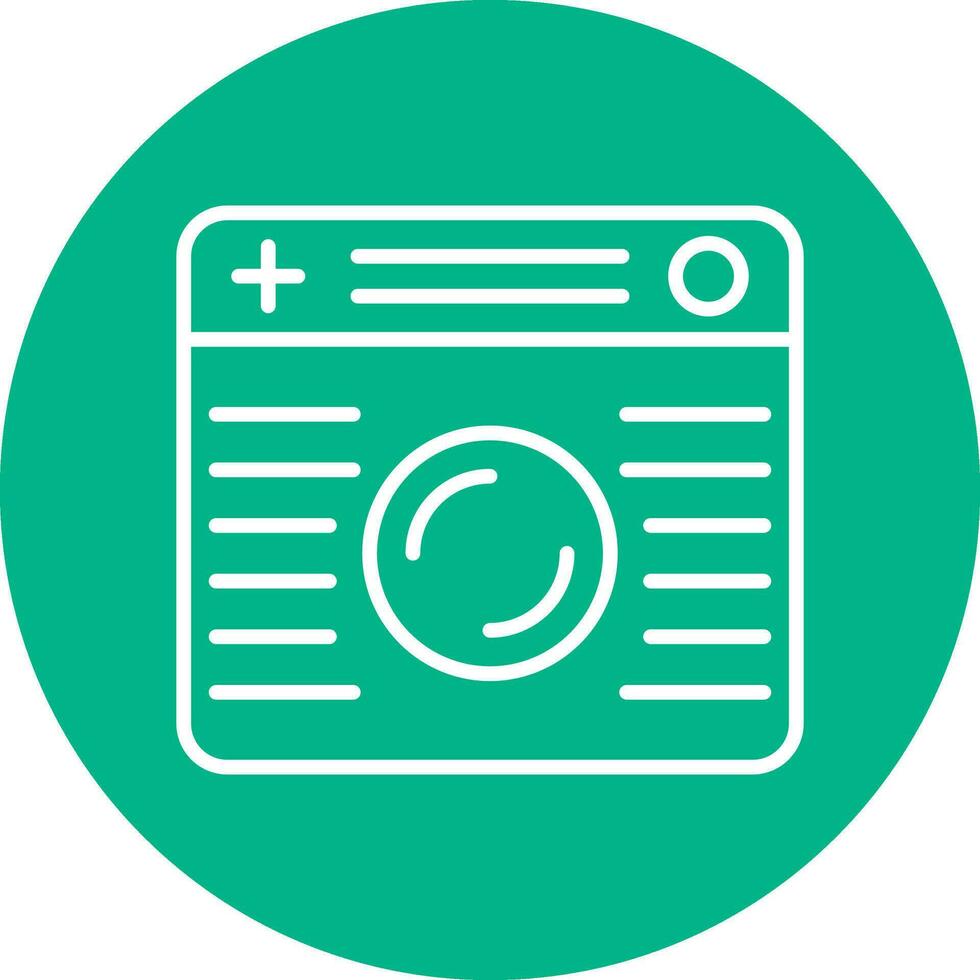 Washable Vector Icon