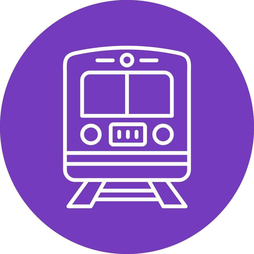 Train Vector Icon