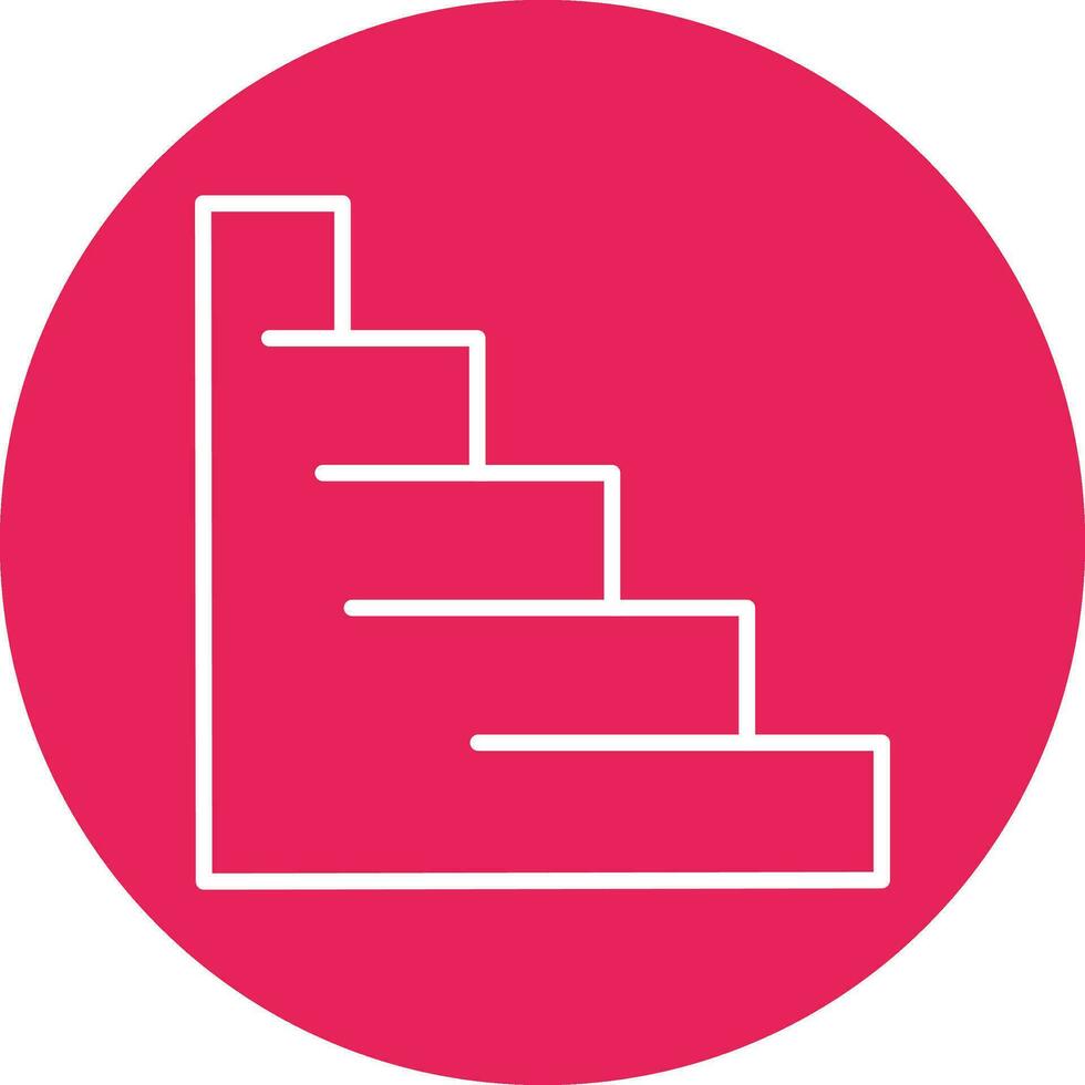 Stairs Vector Icon