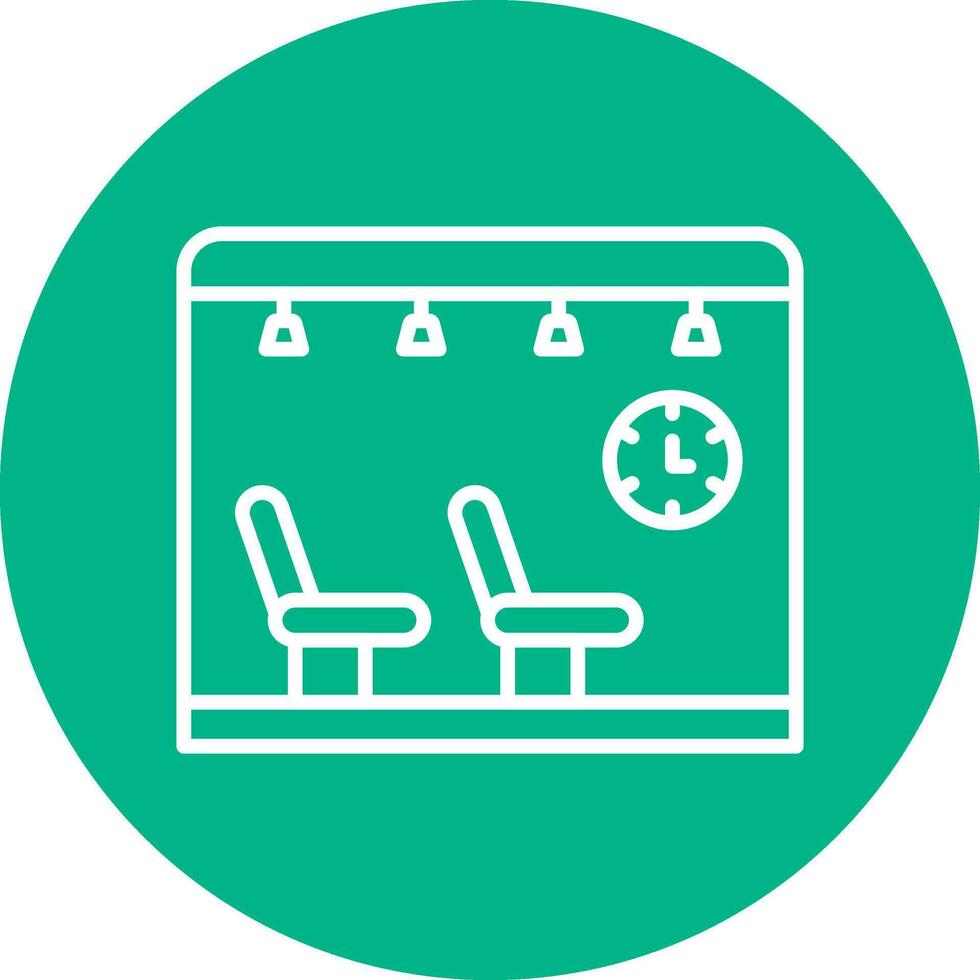 Waiting Room Vector Icon