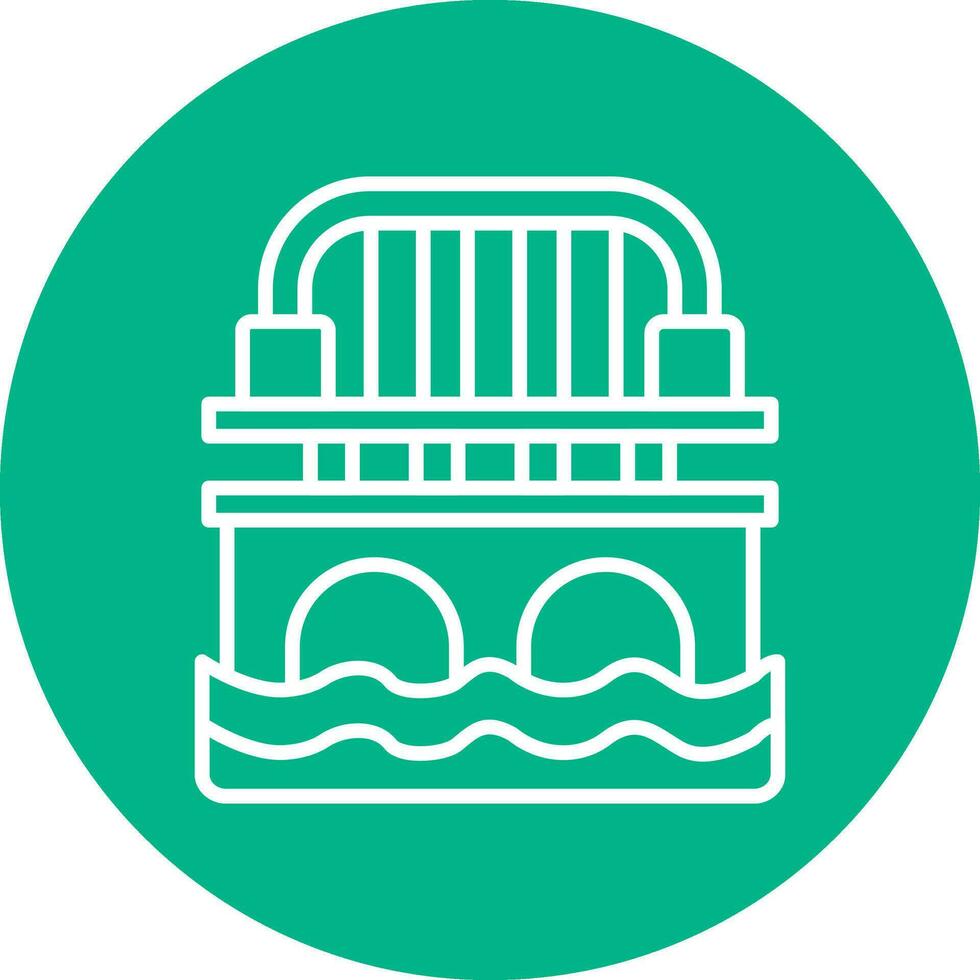 Bridge Vector Icon