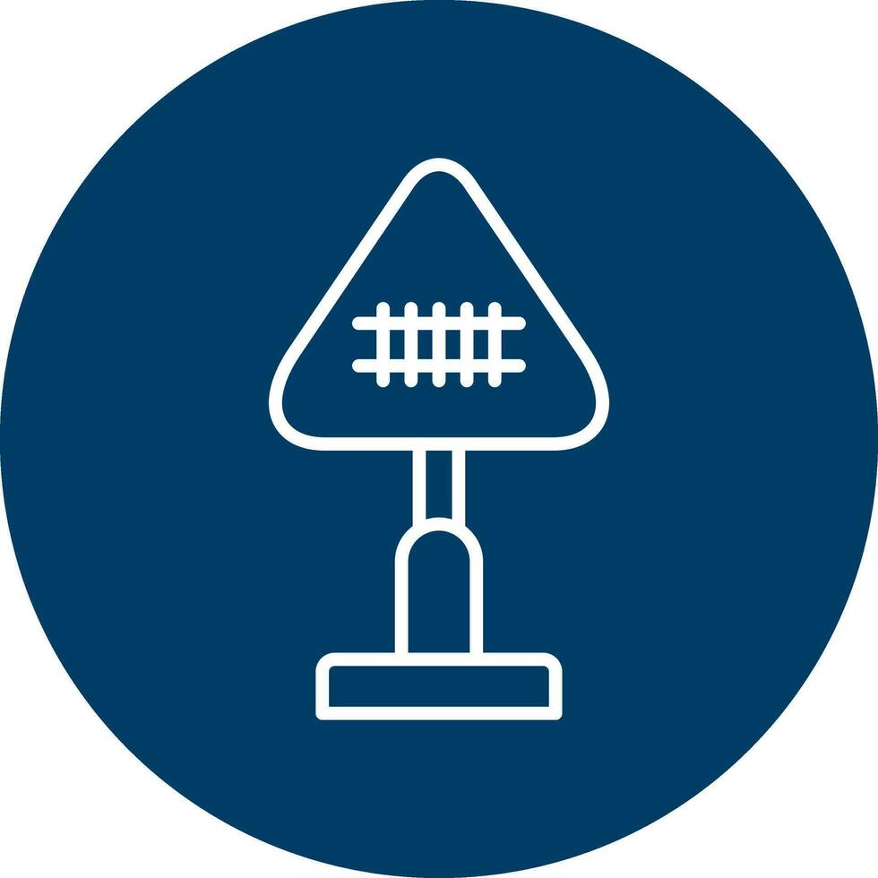 Railroad Vector Icon
