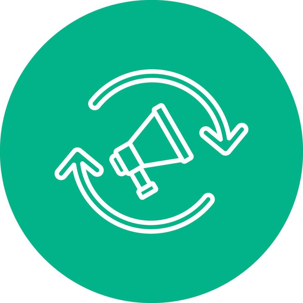 Remarketing Vector Icon