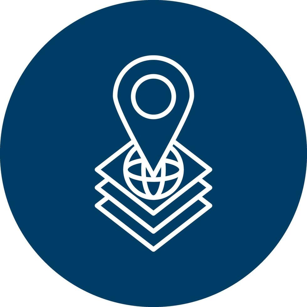 Geographical Vector Icon