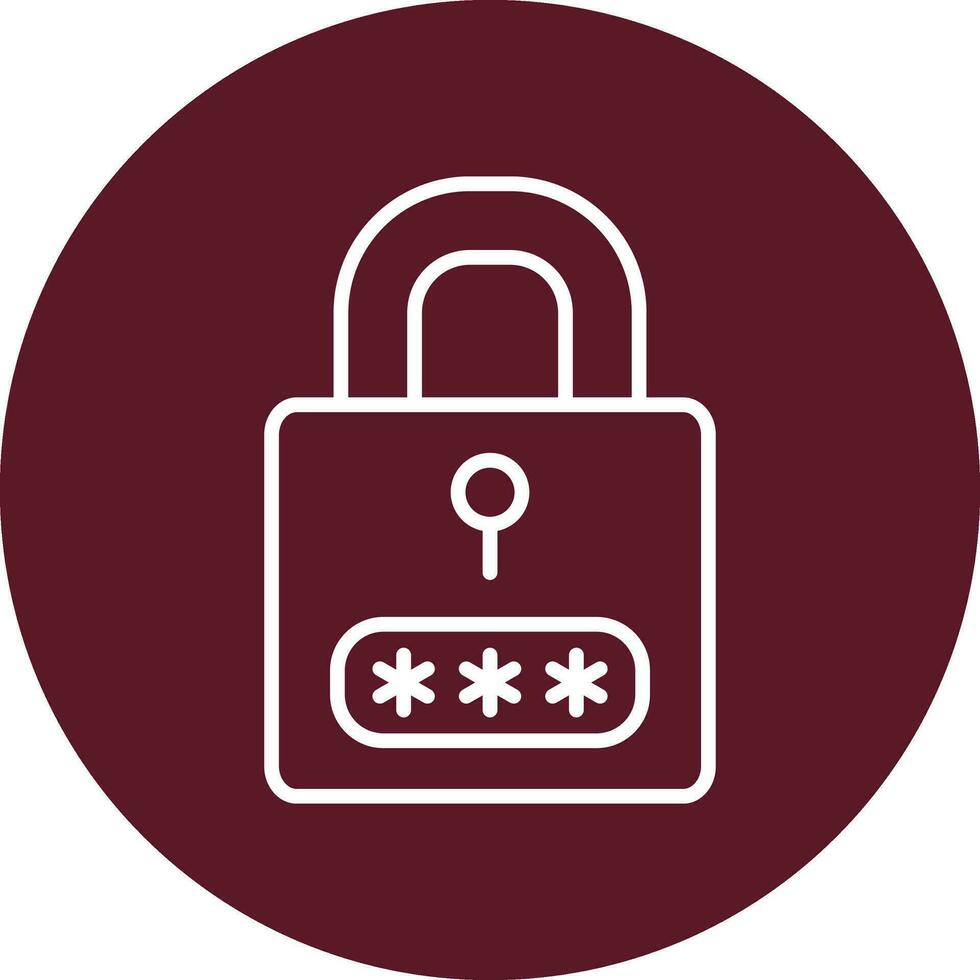 Password Vector Icon