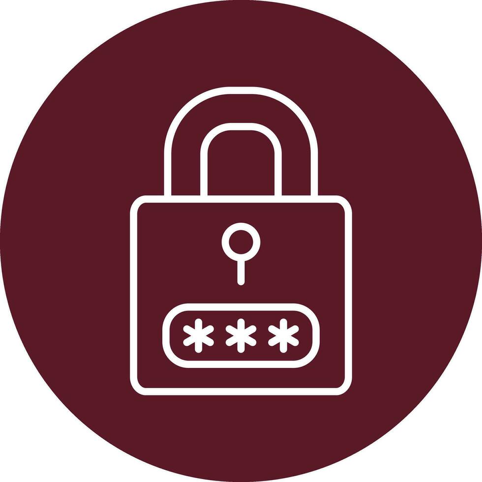 Password Vector Icon