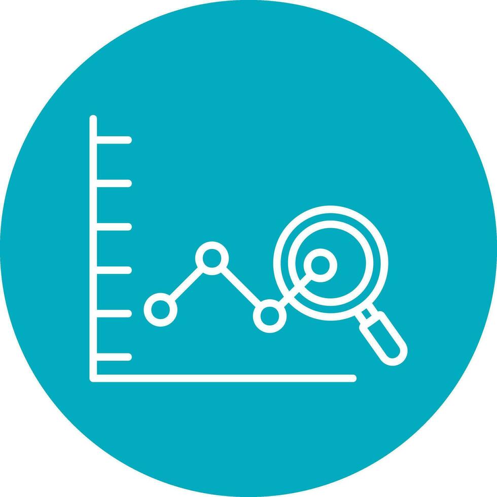 Predictive Analysis Vector Icon