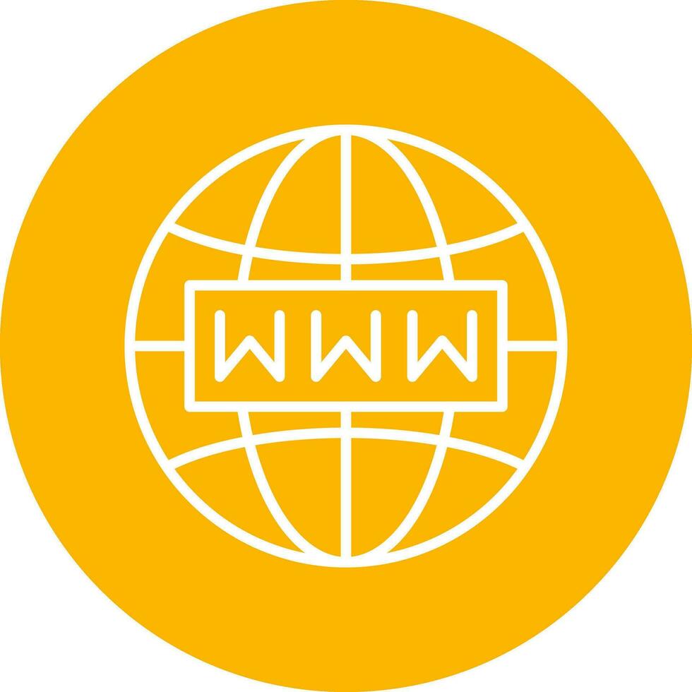 Domain Vector Icon