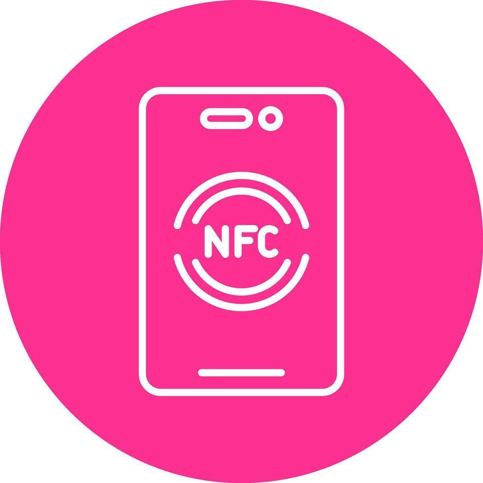 Nfc Vector Icon