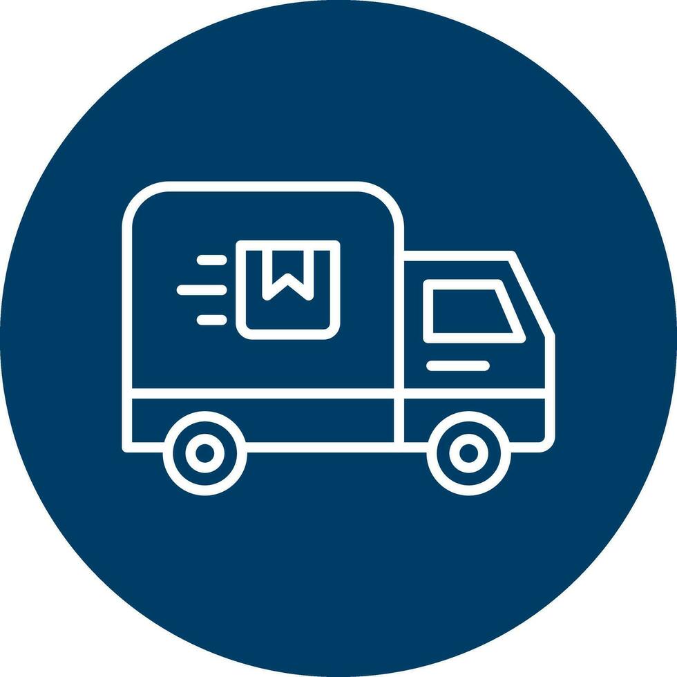 Delivery Truck Vector Icon