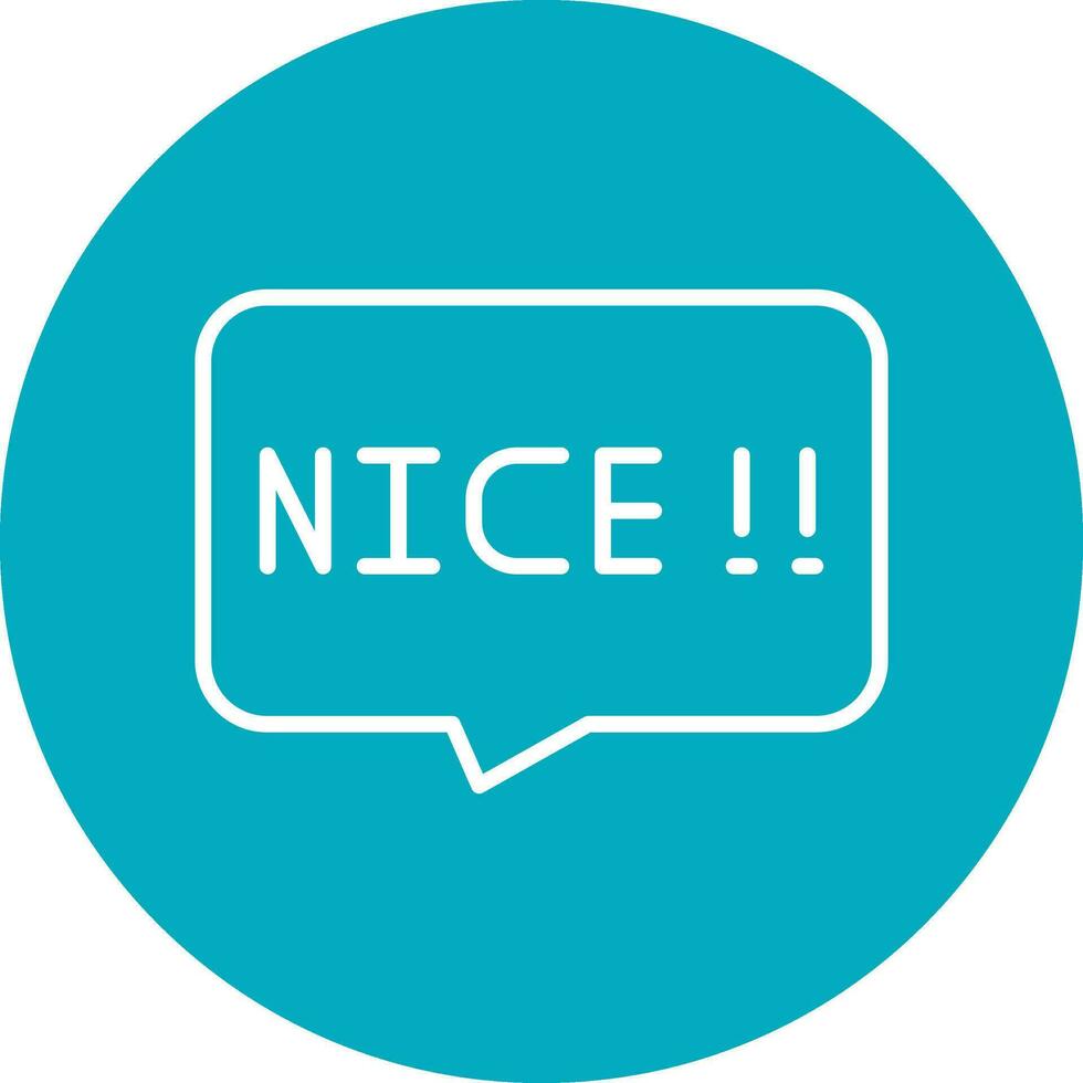 Nice Vector Icon