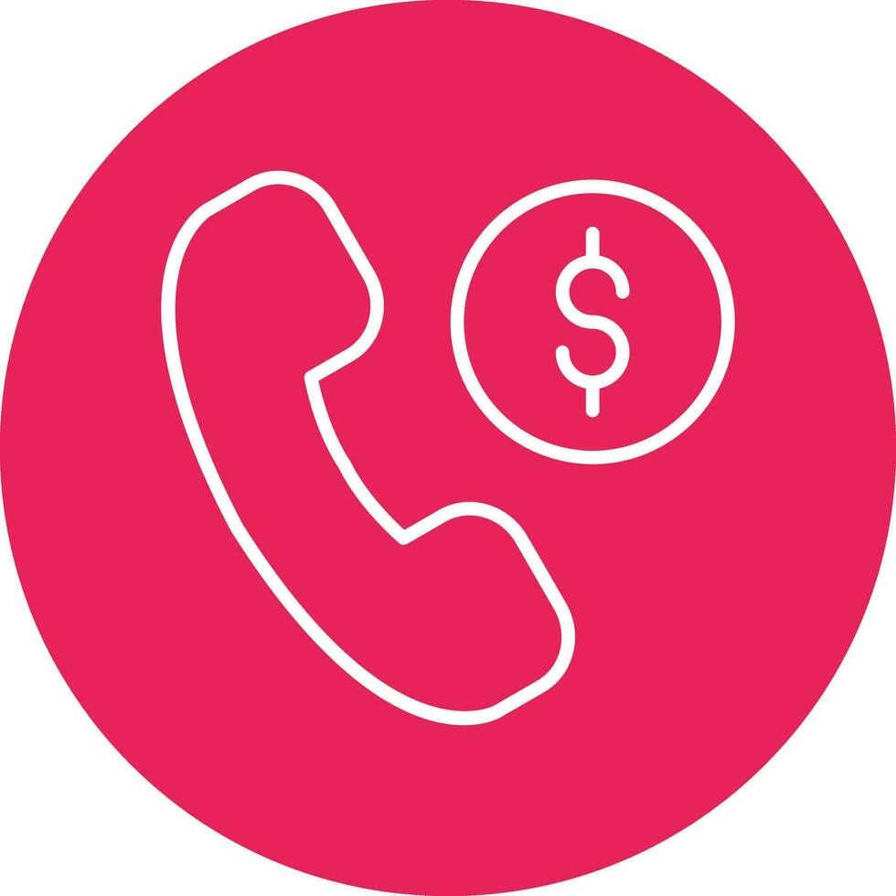 Phone Call Vector Icon