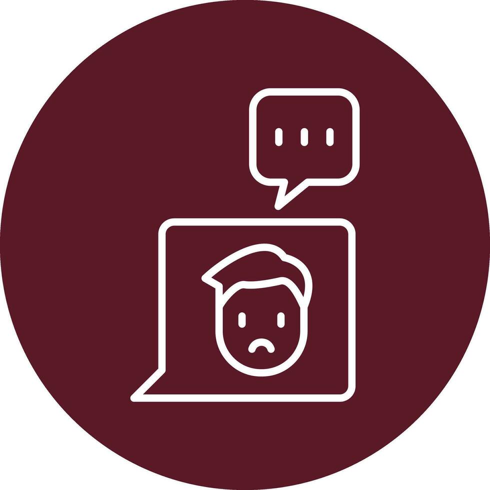 Racist Vector Icon