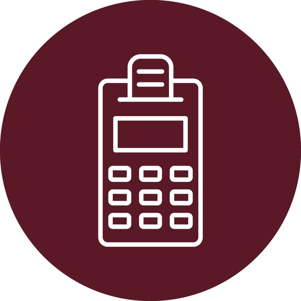 Swipe Card Vector Icon