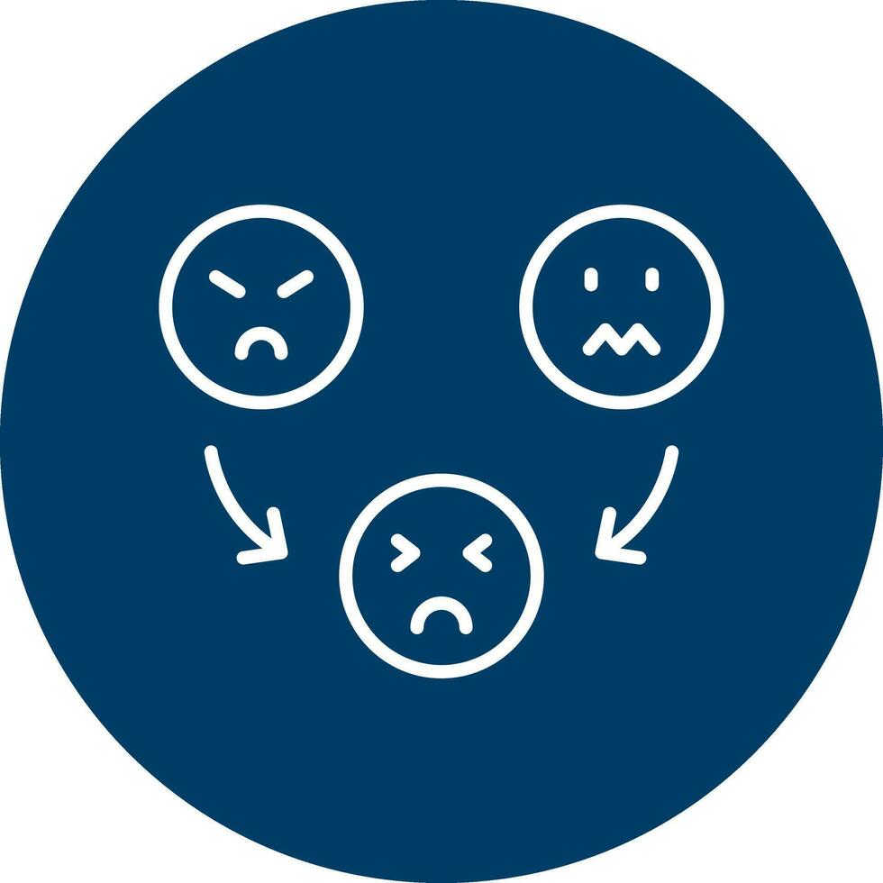 Bullying Vector Icon