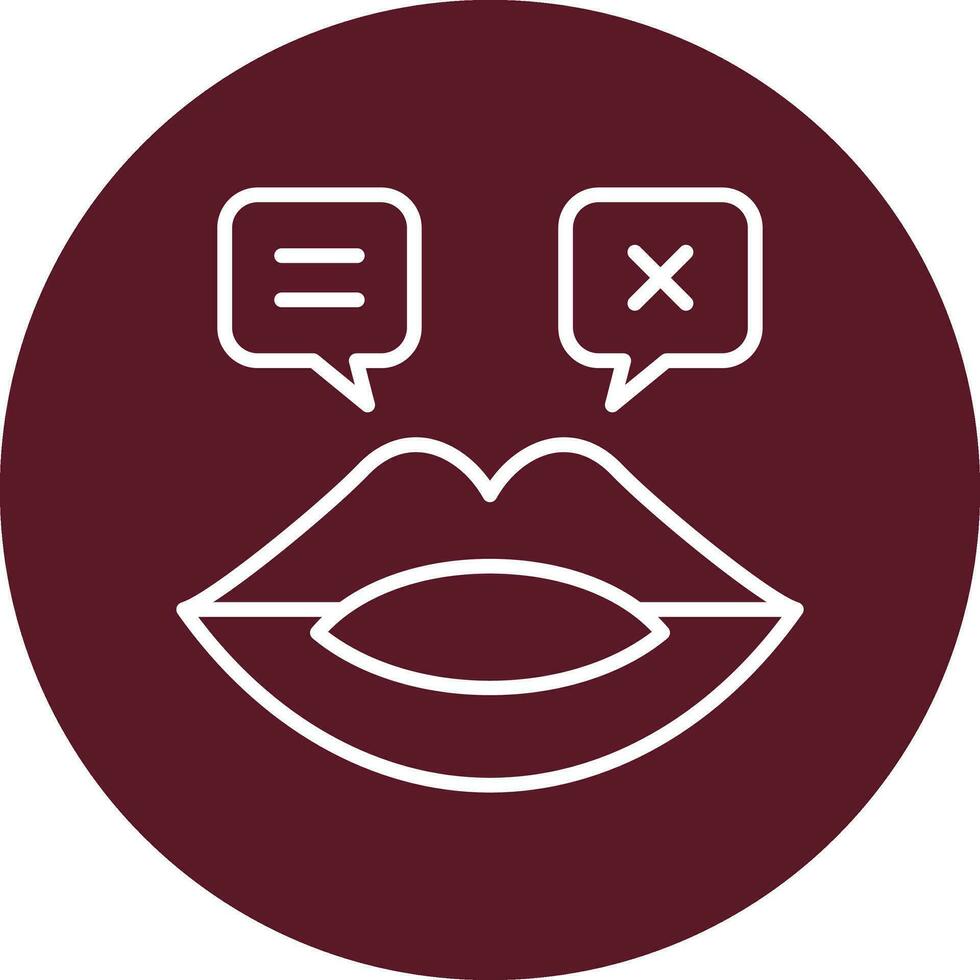 Gossip Vector Icon