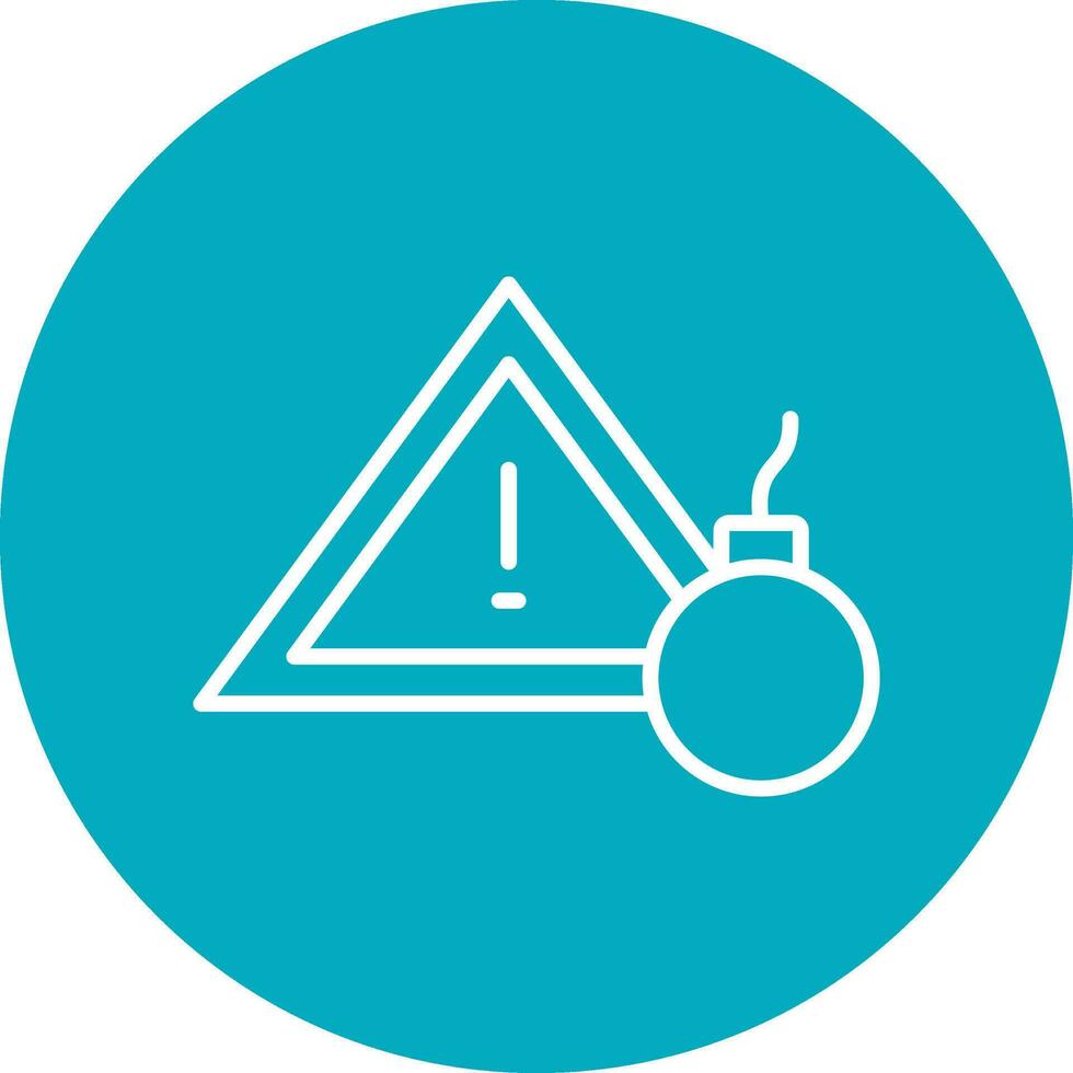 Threat Vector Icon
