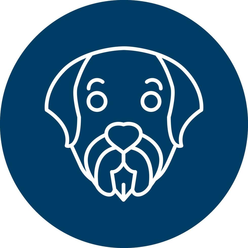 Pudelpointer Vector Icon