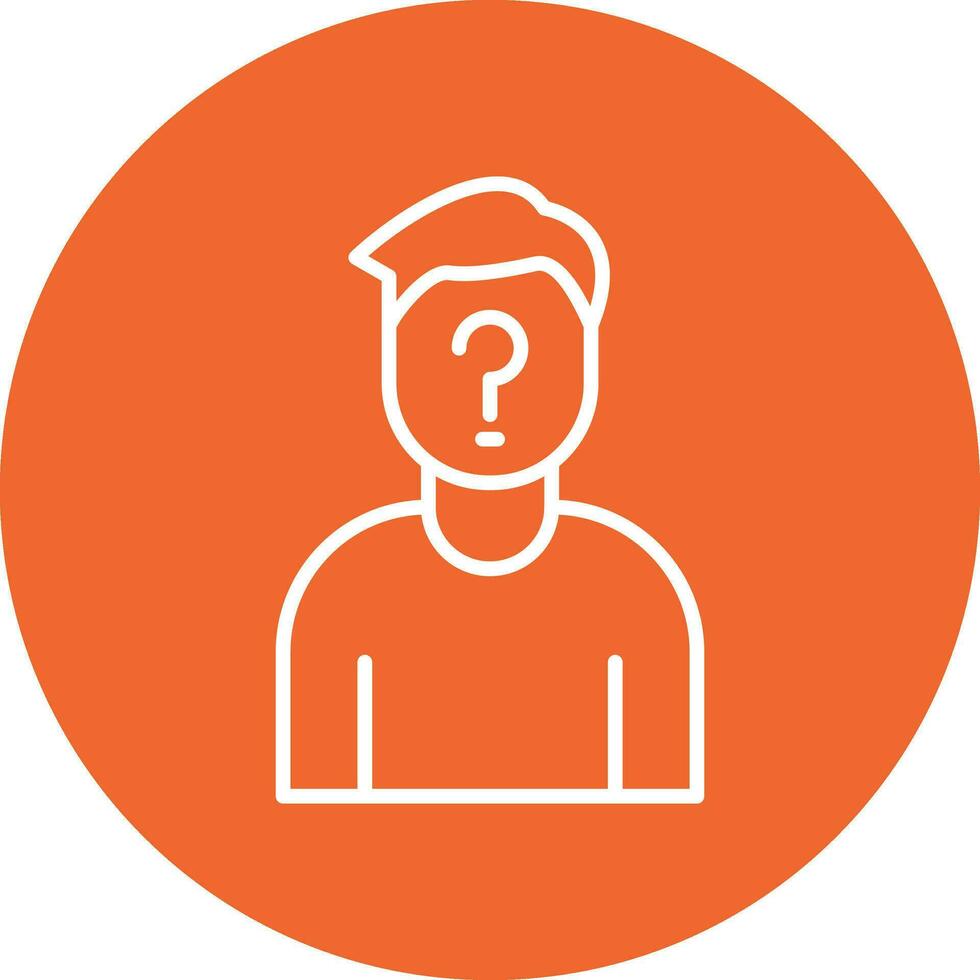 Anonymous Vector Icon