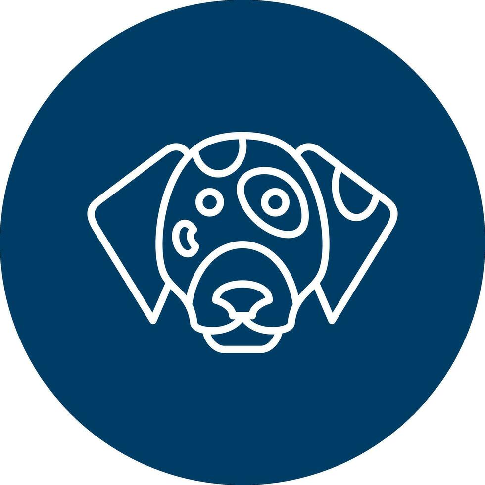 Dalmatian Vector Icon