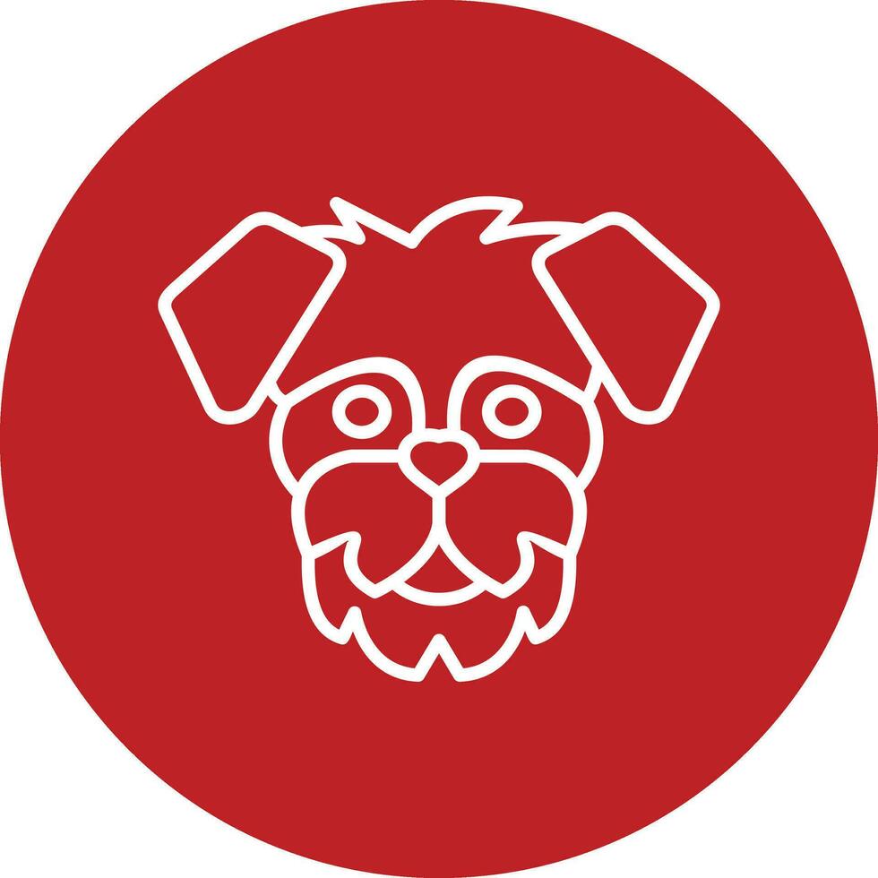 Schnauzer Vector Icon