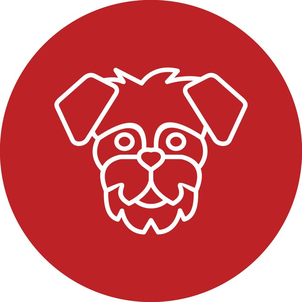 Schnauzer Vector Icon