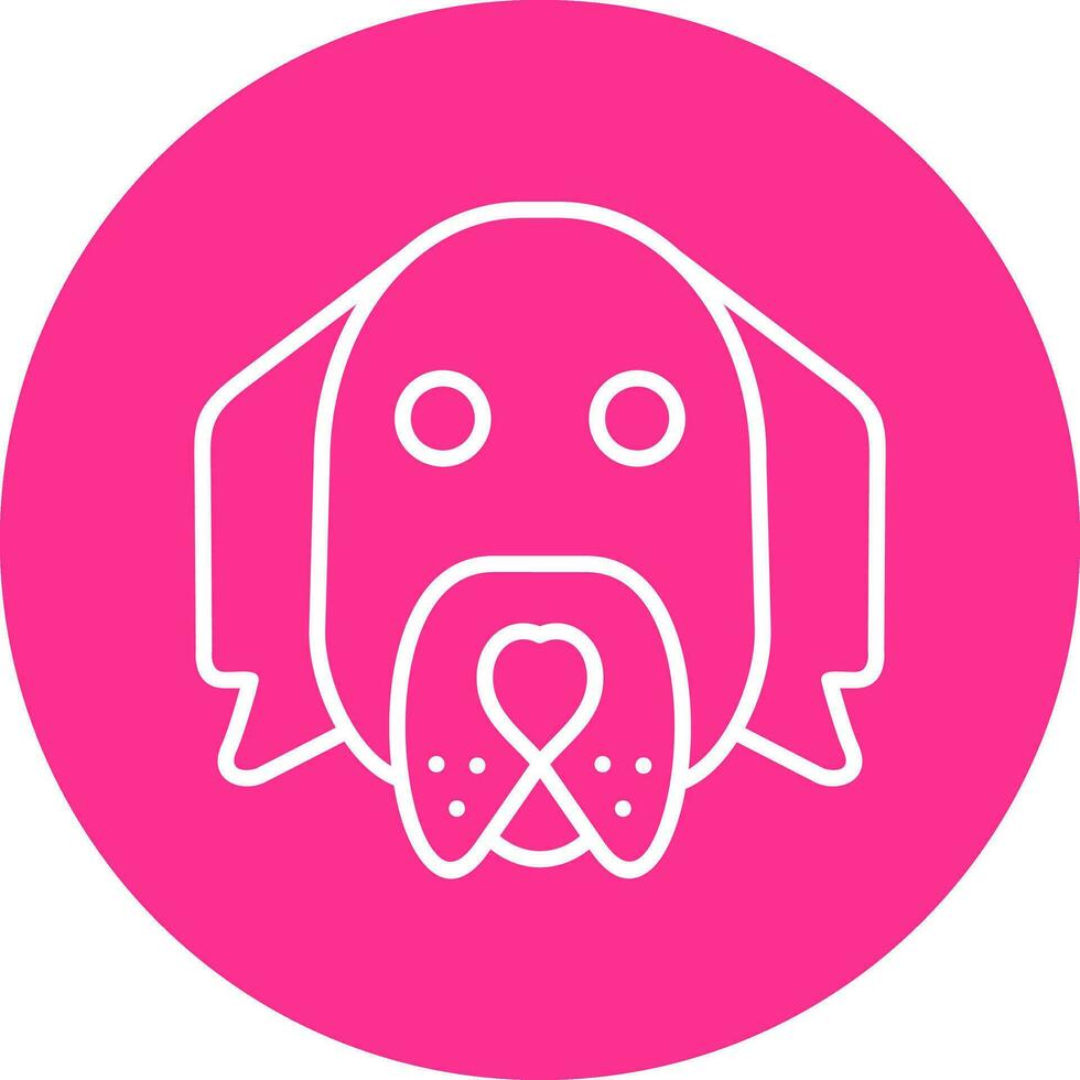 English Cocker Vector Icon