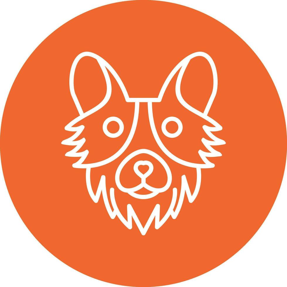 Corgi Vector Icon