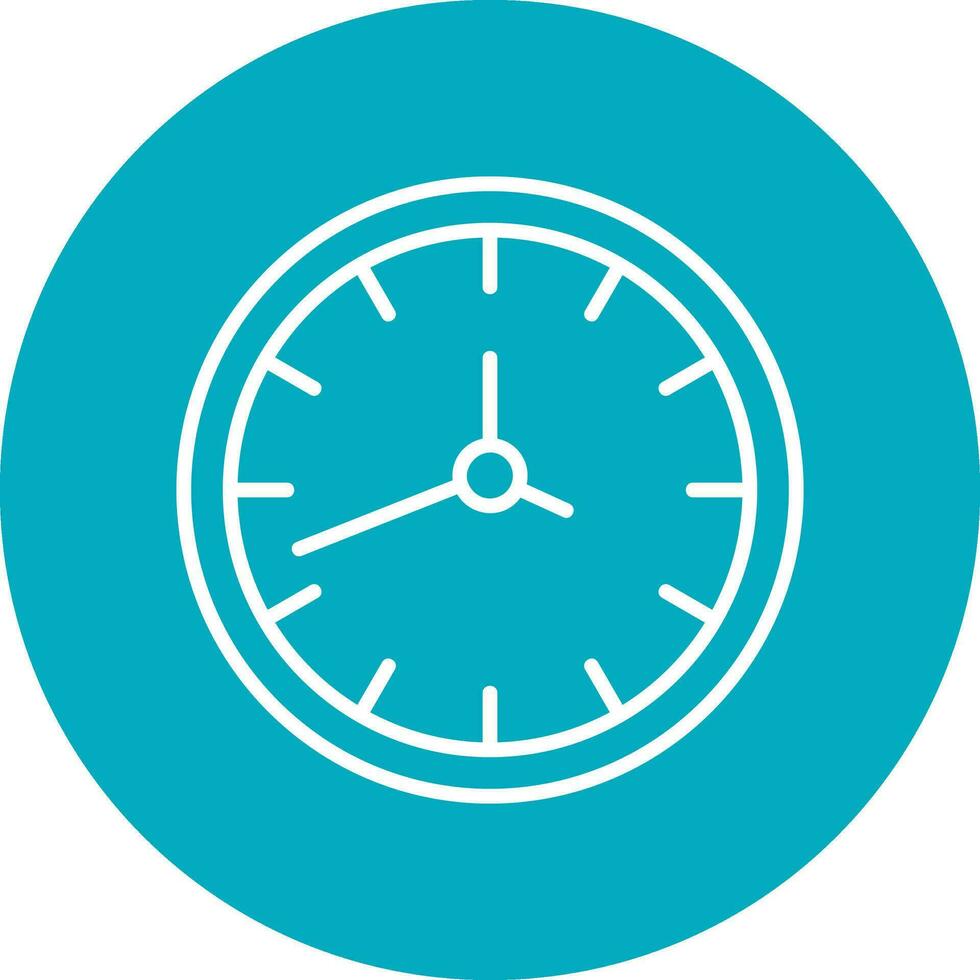 icono de vector de reloj