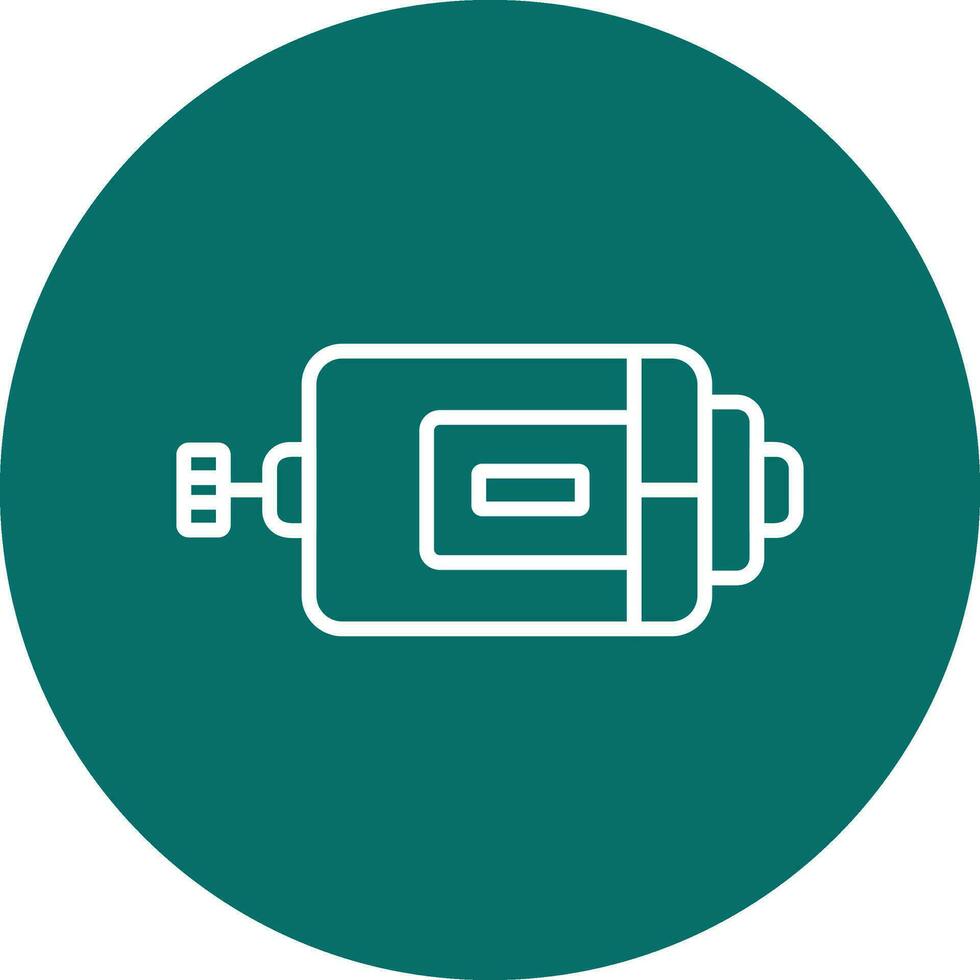 Motor Vector Icon