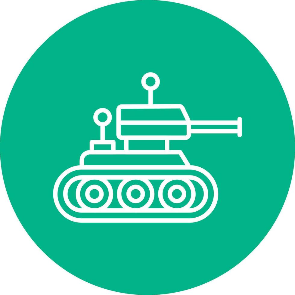 Tank Vector Icon