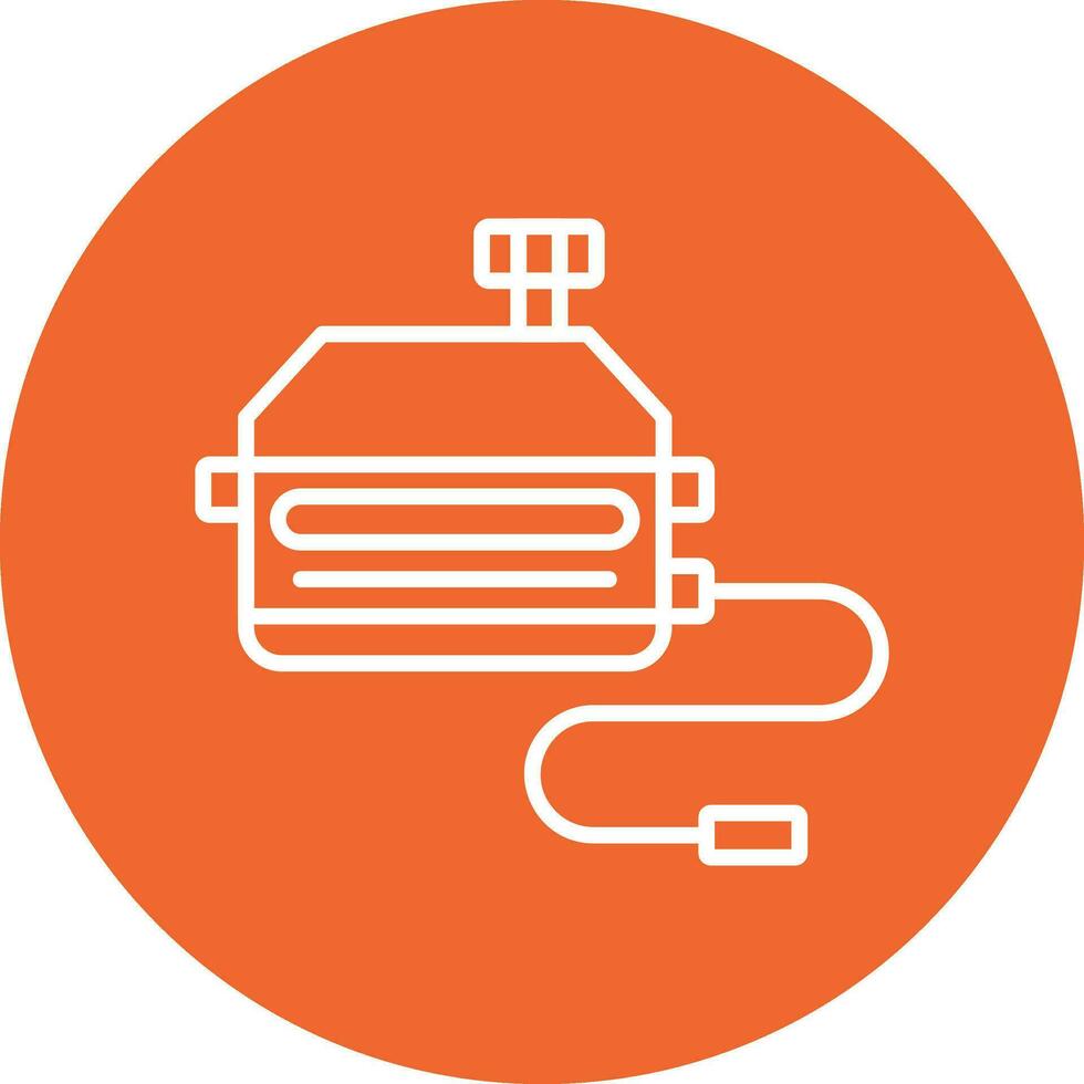 Servo Vector Icon