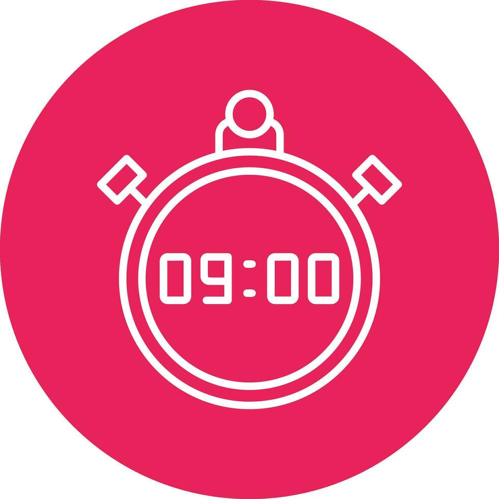 Stopwatch Vector Icon