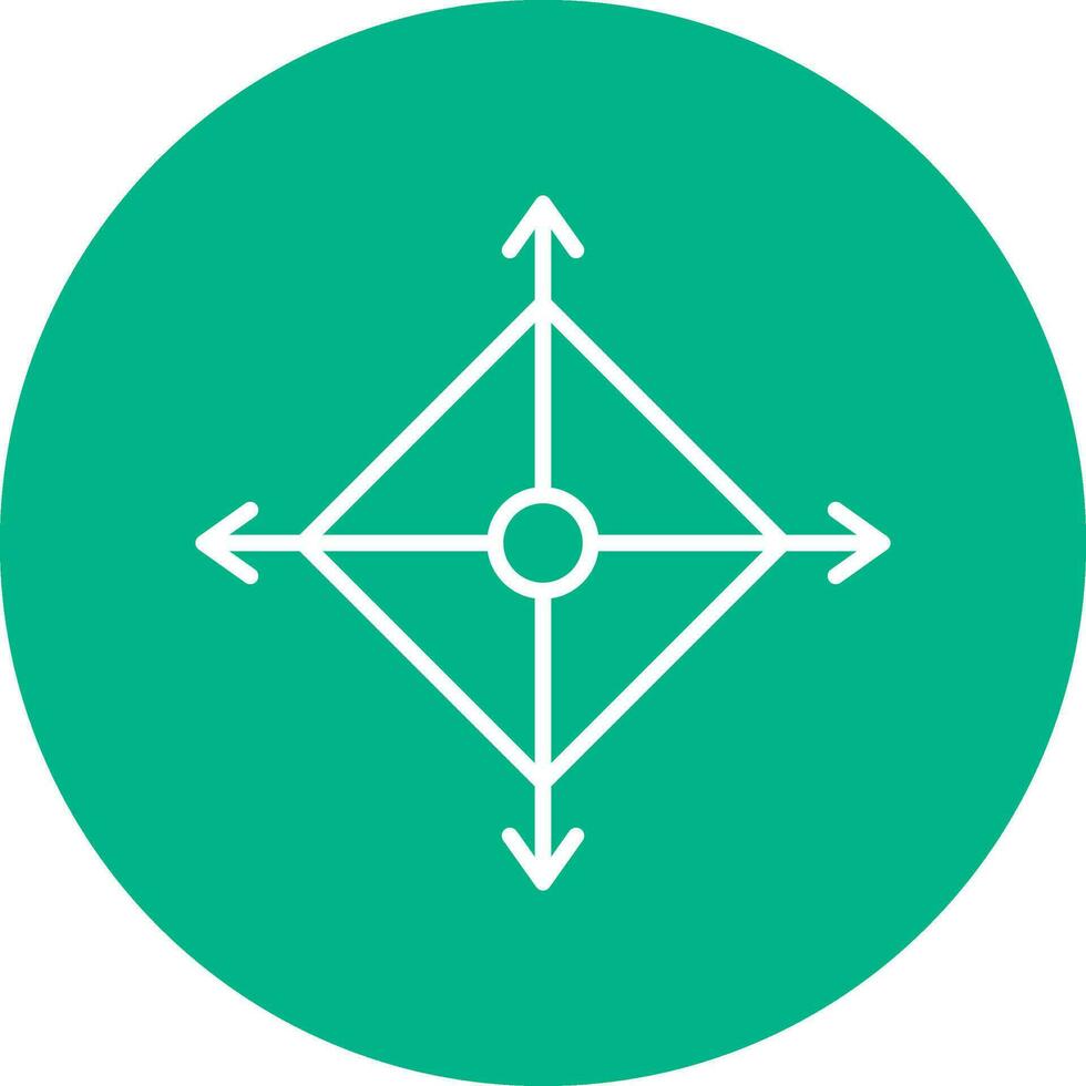 Axis Vector Icon