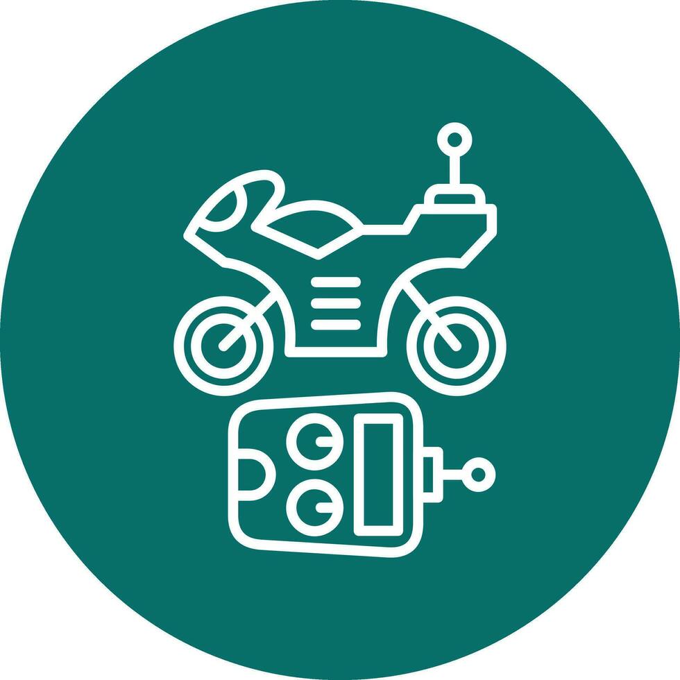 Bike Vector Icon