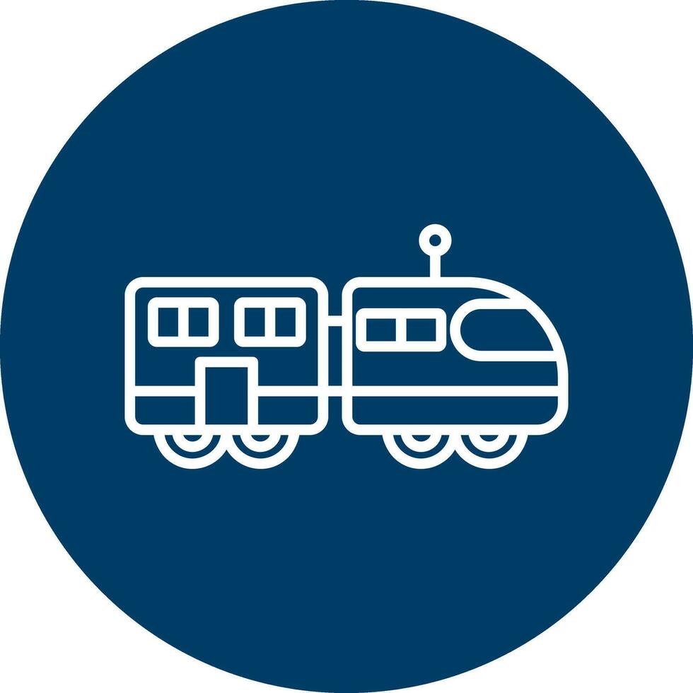 Train Vector Icon