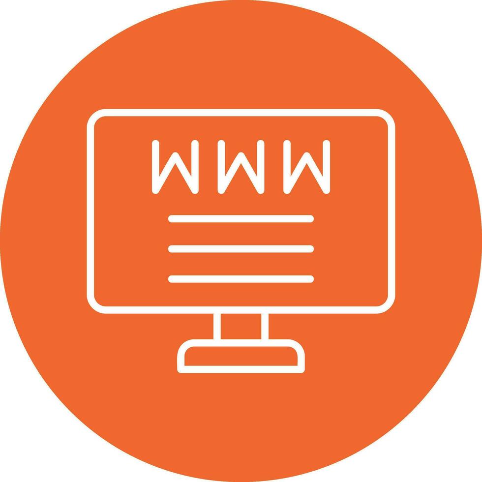 Website Vector Icon