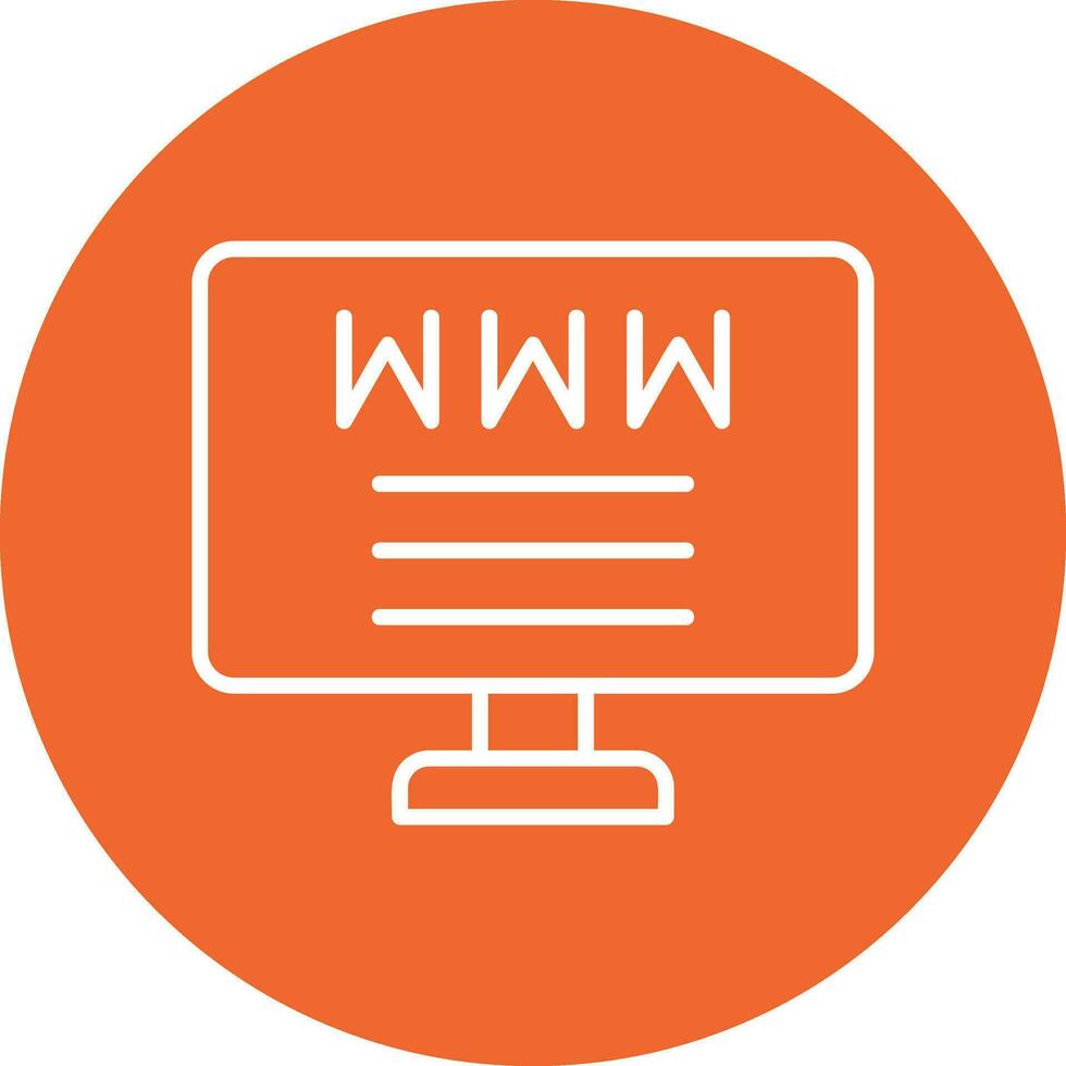 Website Vector Icon