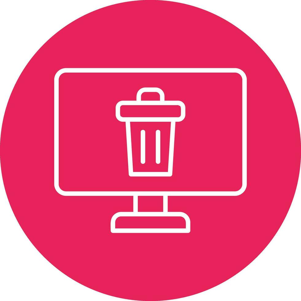 Delete Vector Icon