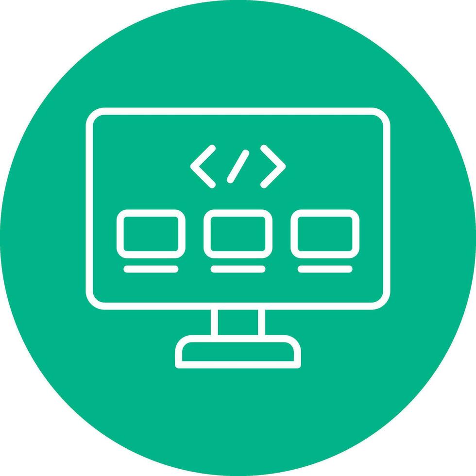 Front End Vector Icon