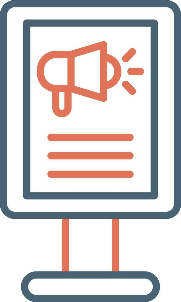 Poster Vector Icon