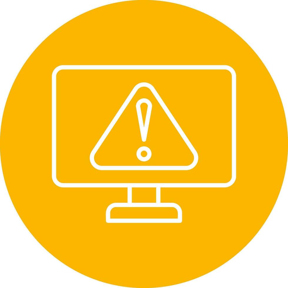 Error Vector Icon