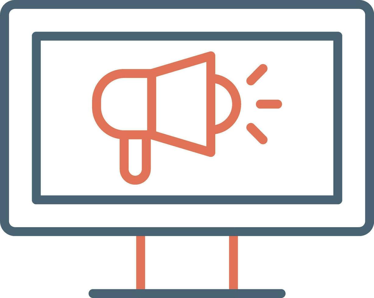 Call To Action Vector Icon